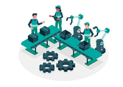 <strong>Production line</strong>